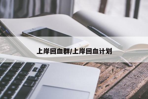 上岸回血群/上岸回血计划