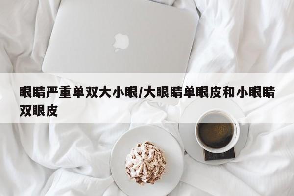 眼睛严重单双大小眼/大眼睛单眼皮和小眼睛双眼皮