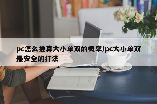 pc怎么推算大小单双的概率/pc大小单双最安全的打法
